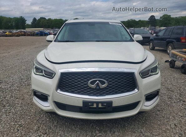 5N1AL0MN3GC511093 2016 INFINITI QX60 White Widok z przodu