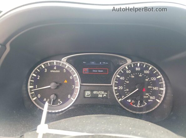 5N1AL0MN3GC511093 2016 INFINITI QX60 White Widok zestawu wskaźników