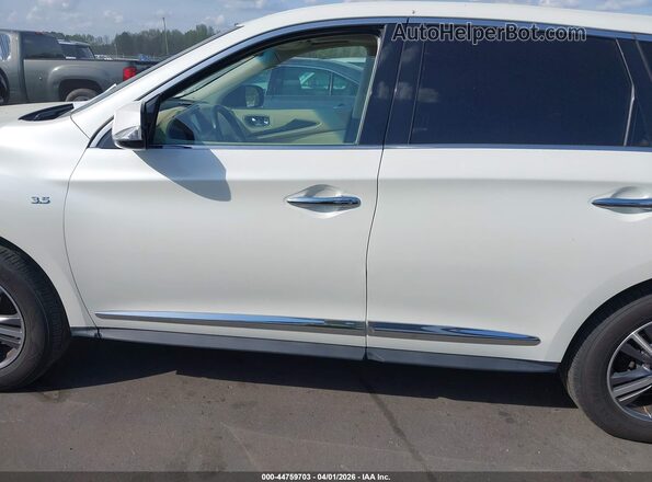5N1AL0MN3GC524197 2016 INFINITI QX60 White Սալոնի 360 աստիճան տեսք