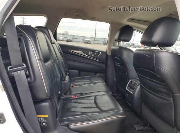 5N1AL0MN6GC509550 2016 INFINITI QX60 White 