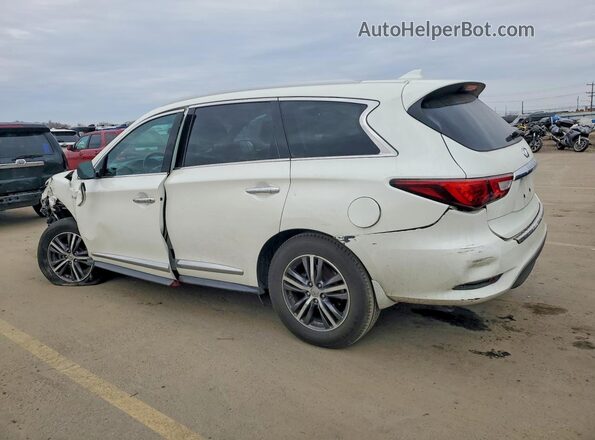 5N1AL0MN6GC509550 2016 INFINITI QX60 White 