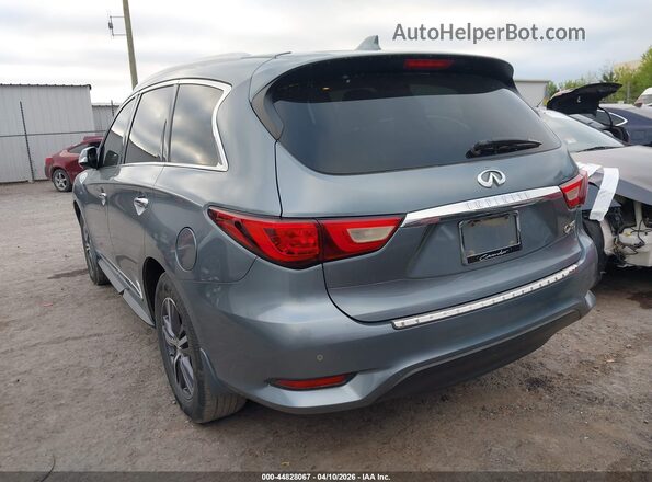 5N1AL0MN7GC526471 2016 INFINITI QX60 Серый Задняя левая четверть