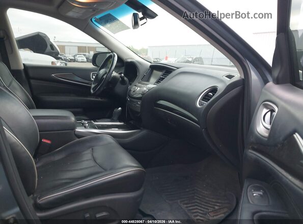 5N1AL0MN7GC526471 2016 INFINITI QX60 Серый Вид салона спереди