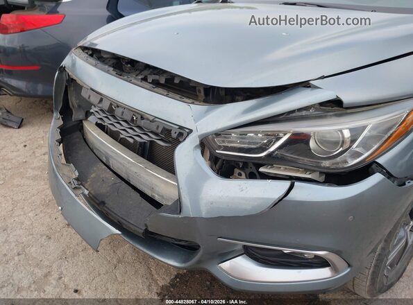 5N1AL0MN7GC526471 2016 INFINITI QX60 Серый Вид спереди