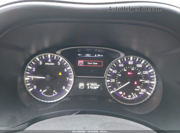 5N1AL0MN7GC526471 2016 INFINITI QX60 Серый Вид задних сидений