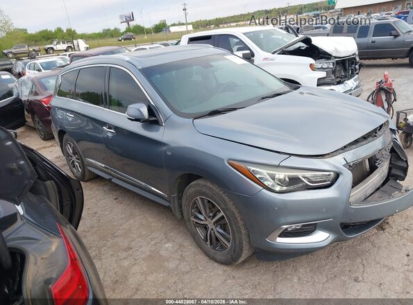 5N1AL0MN7GC526471 2016 INFINITI QX60 Серый Вид задней части салона