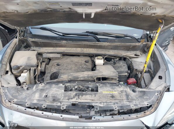 5N1AL0MN7GC526471 2016 INFINITI QX60 Серый Вид сзади