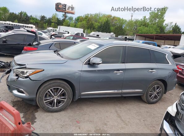 5N1AL0MN7GC526471 2016 INFINITI QX60 Серый Панорамный вид салона 360°