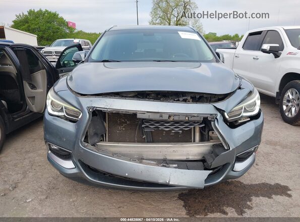 5N1AL0MN7GC526471 2016 INFINITI QX60 Серый Вид щитка приборов