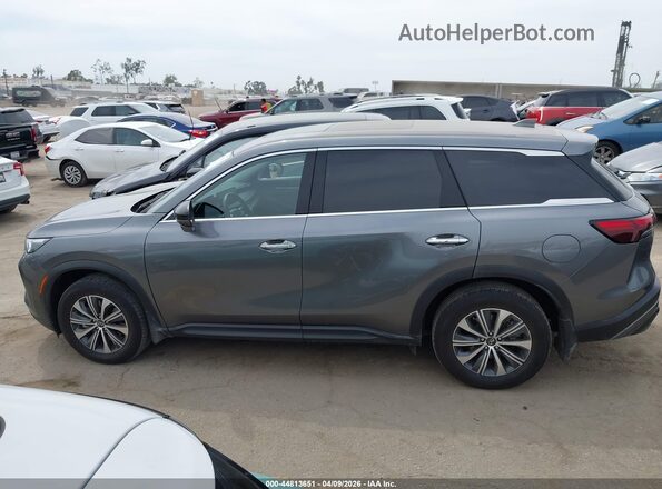 5N1AL1ER0SC346555 2025 INFINITI QX60 Серый Панорамный вид салона 360°
