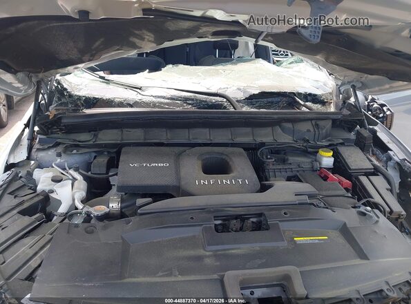 5N1AL1FR1SC332629 2025 INFINITI QX60 Gray Вид ззаду