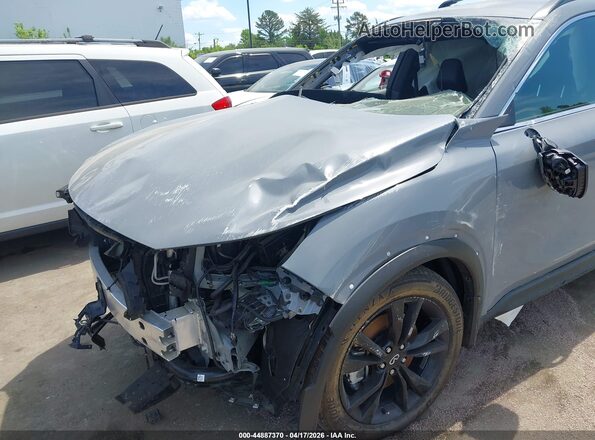 5N1AL1FR1SC332629 2025 INFINITI QX60 Gray Вид спереду