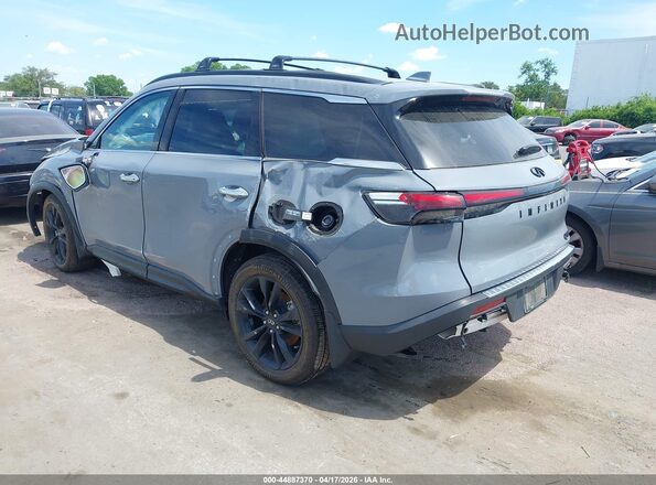 5N1AL1FR1SC332629 2025 INFINITI QX60 Gray Задня ліва чверть