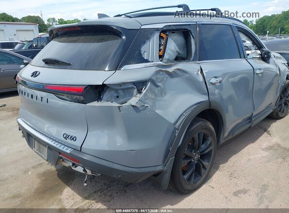 5N1AL1FR1SC332629 2025 INFINITI QX60 Gray 