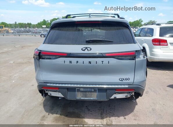 5N1AL1FR1SC332629 2025 INFINITI QX60 Gray 