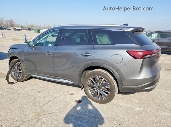 5N1AL1FRXTC343789 2026 INFINITI QX60 Gray Задня ліва чверть