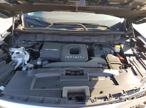5N1AL1FRXTC343789 2026 INFINITI QX60 Gray Вид підкапотного простору