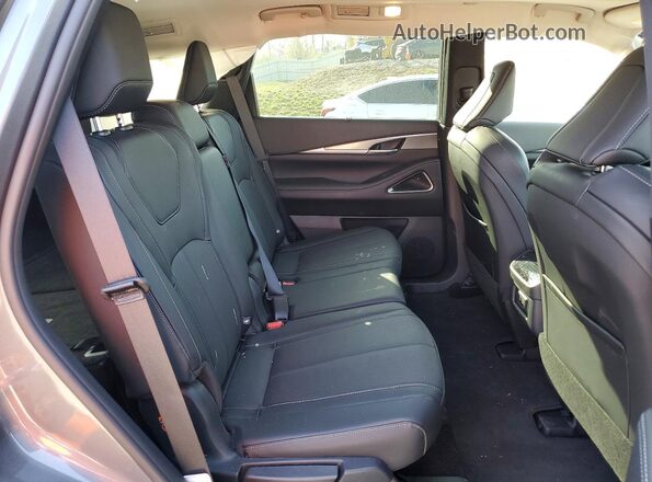 5N1AL1FRXTC343789 2026 INFINITI QX60 Gray Вид задньої частини салону