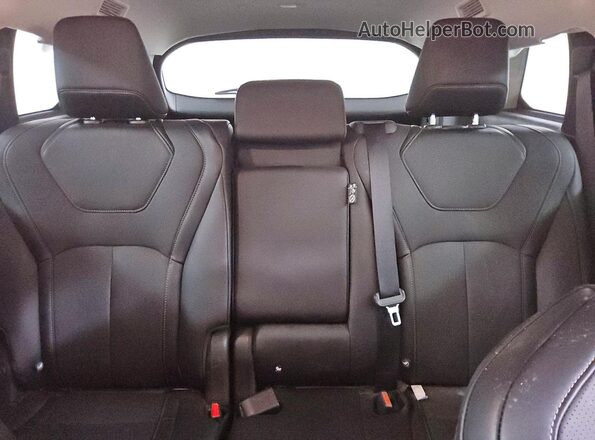 5N1AL1FS0TC341049 2026 INFINITI QX60 Gray Հետևի նստատեղերի տեսք
