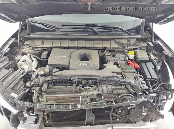 5N1AL1FS0TC341049 2026 INFINITI QX60 Gray Շարժիչի բաժամունքի տեսք