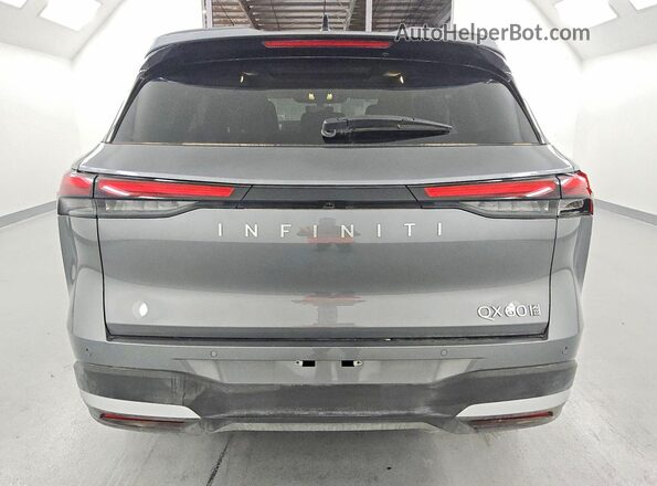 5N1AL1FS0TC341049 2026 INFINITI QX60 Gray Հետևի տեսք