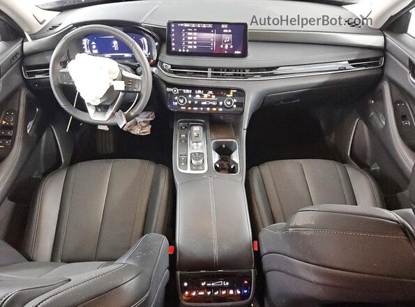 5N1AL1FS0TC341049 2026 INFINITI QX60 Gray Առջևի վահանակի տեսք