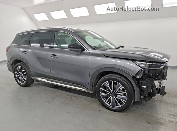 5N1AL1FS0TC341049 2026 INFINITI QX60 Gray Առջևի աջ