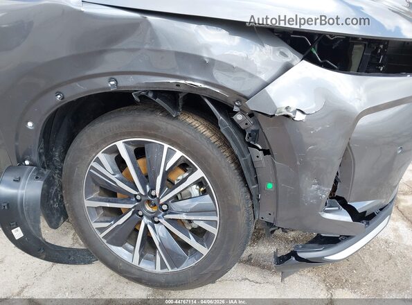 5N1AL1FS1TC339522 2026 INFINITI QX60 Gray Вид спереду