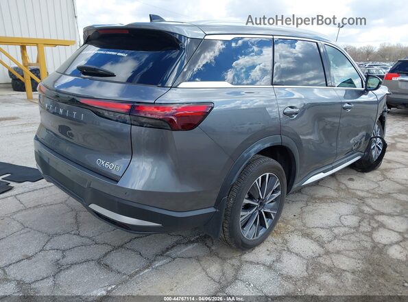 5N1AL1FS1TC339522 2026 INFINITI QX60 Gray Задня права чверть