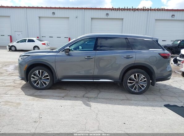 5N1AL1FS1TC339522 2026 INFINITI QX60 Gray Панорамний вид салону 360°