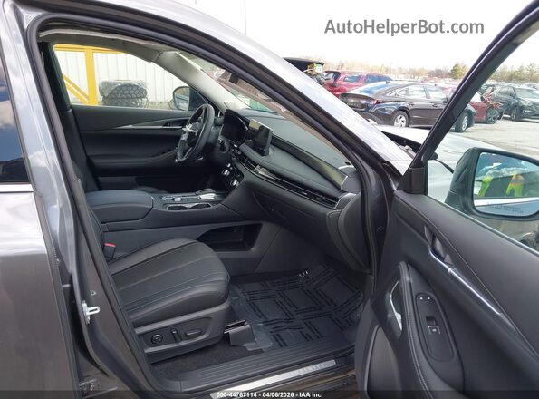 5N1AL1FS1TC339522 2026 INFINITI QX60 Gray Вид салону спереду