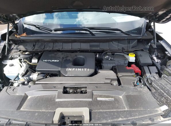 5N1AL1FS1TC339522 2026 INFINITI QX60 Gray Вид ззаду