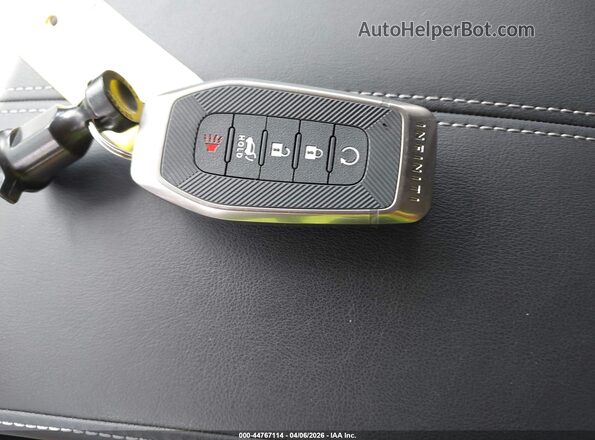 5N1AL1FS1TC339522 2026 INFINITI QX60 Gray Вид панелі приладів