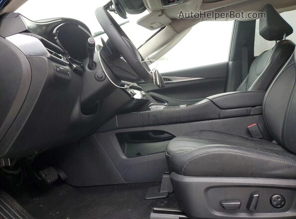 5N1AL1FS5TC331715 2026 INFINITI QX60 Blue Front interior view