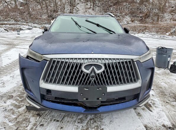 5N1AL1FS5TC331715 2026 INFINITI QX60 Blue Front view