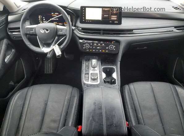 5N1AL1FS5TC331715 2026 INFINITI QX60 Blue Dashboard view