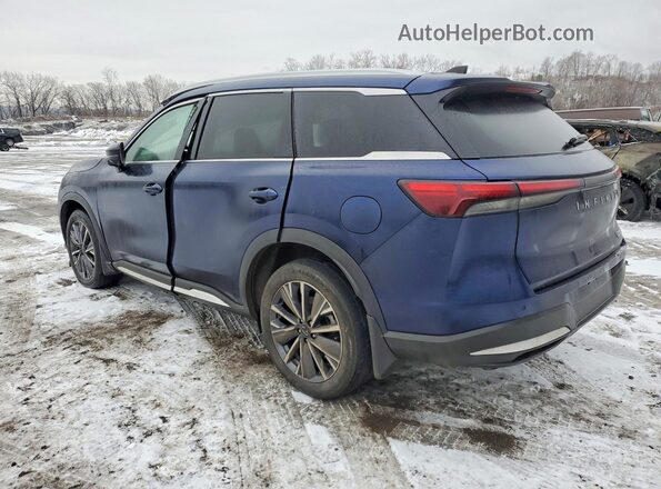 5N1AL1FS5TC331715 2026 INFINITI QX60 Blue Rear left