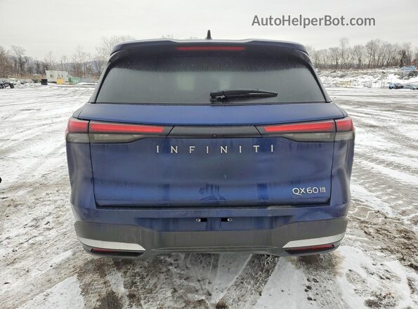 5N1AL1FS5TC331715 2026 INFINITI QX60 Blue Rear view