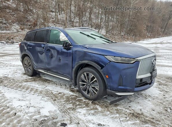 5N1AL1FS5TC331715 2026 INFINITI QX60 Blue Front right
