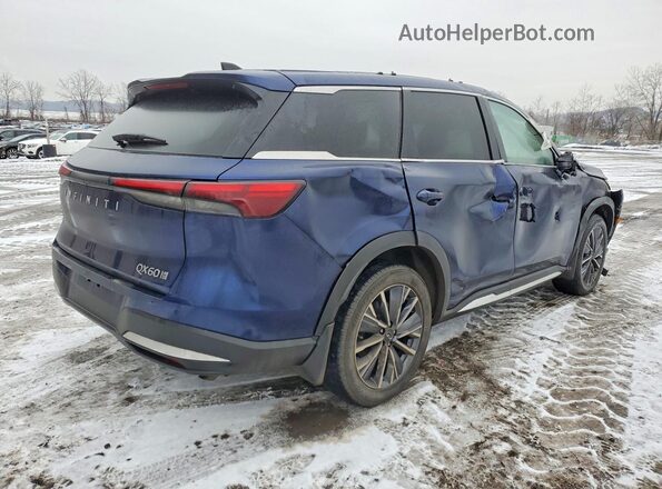 5N1AL1FS5TC331715 2026 INFINITI QX60 Blue Rear right