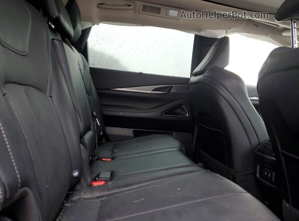 5N1AL1FS5TC331715 2026 INFINITI QX60 Blue Rear interior view