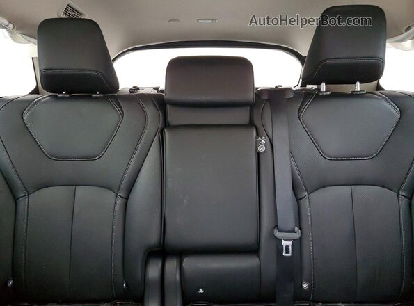 5N1AL1FS5TC331715 2026 INFINITI QX60 Blue Rear seats view