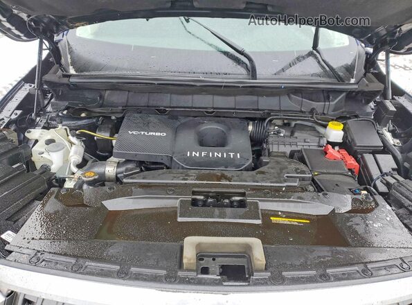 5N1AL1FS5TC331715 2026 INFINITI QX60 Blue Engine compartment view