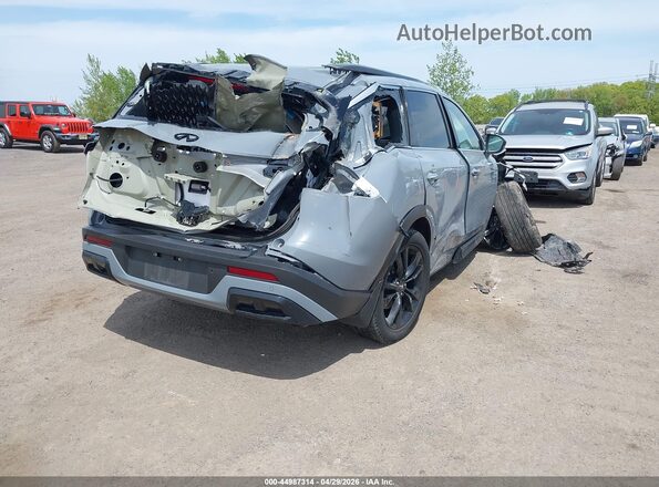 5N1AL1FSXSC336066 2025 INFINITI QX60 Gray Rear right