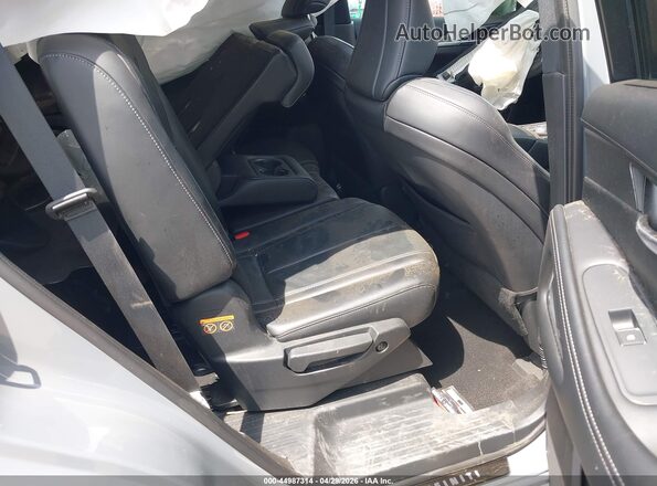 5N1AL1FSXSC336066 2025 INFINITI QX60 Gray VIN sticker view