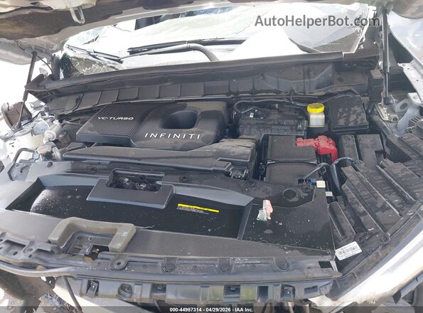 5N1AL1FSXSC336066 2025 INFINITI QX60 Gray Rear view