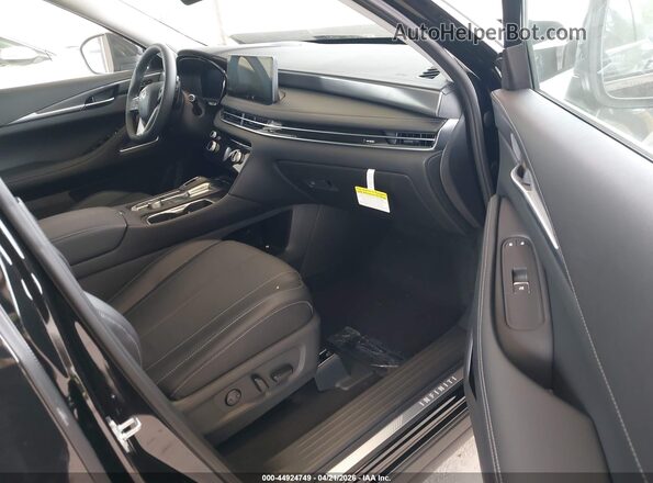 5N1AL1FSXSC347746 2025 INFINITI QX60 Black Вид салону спереду