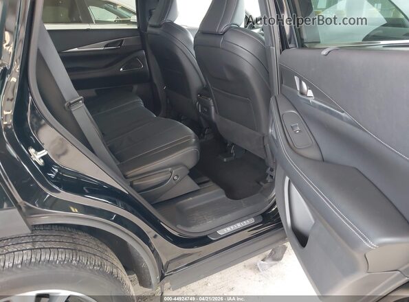 5N1AL1FSXSC347746 2025 INFINITI QX60 Black Вид наклейки з VIN-кодом