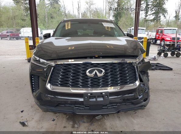 5N1AL1FSXSC347746 2025 INFINITI QX60 Black Вид задньої частини салону
