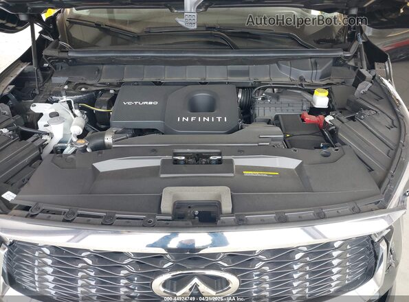 5N1AL1FSXSC347746 2025 INFINITI QX60 Black Вид ззаду